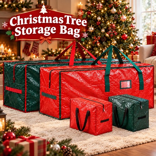 Christmas tree storage bag - bag, zip