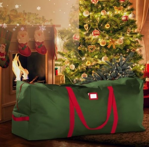 Christmas tree storage - christmas, bag