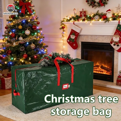 Christmas tree storage bag - christmas,