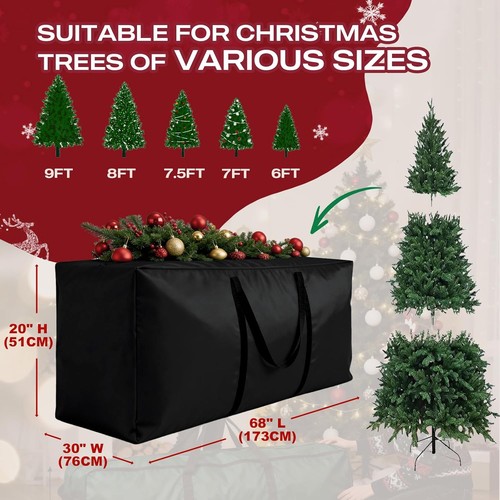 Oxford large christmas tree - christmas,