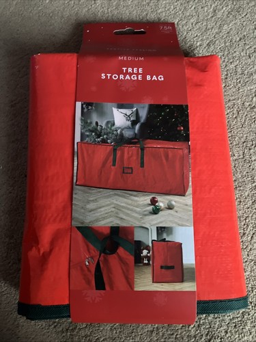 Christmas tree storage bag - christmas,