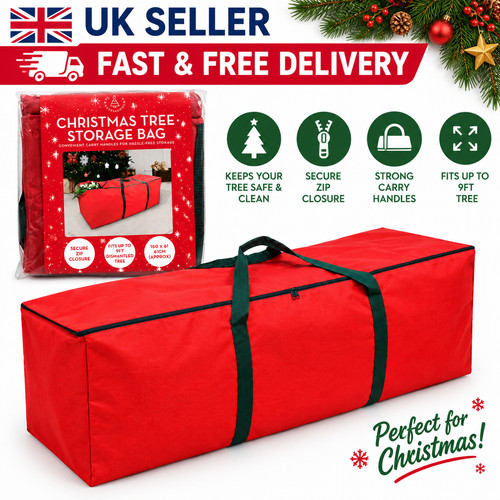 Christmas tree storage bag - storage, 9ft