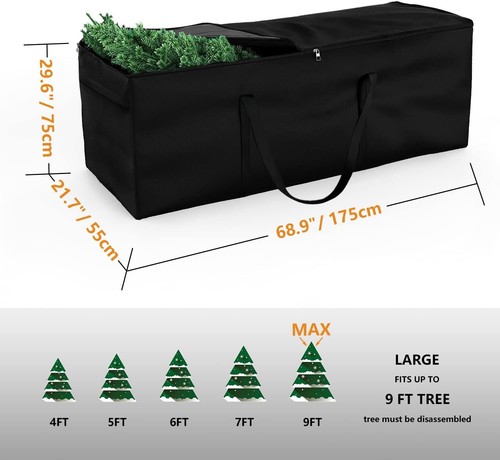 Christmas tree storage - bag,