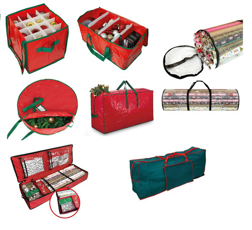 Christmas storage bag tree - christmas,