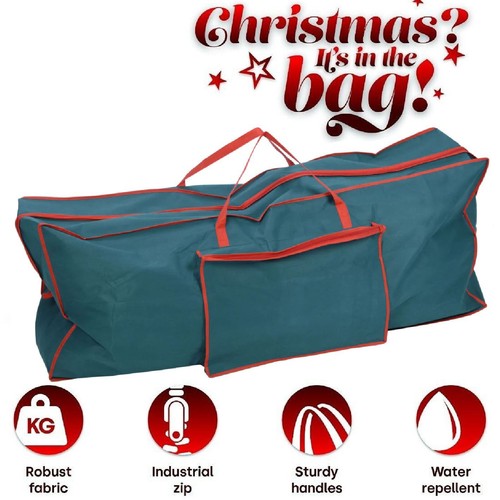 Large xmas tree storage bag - large,