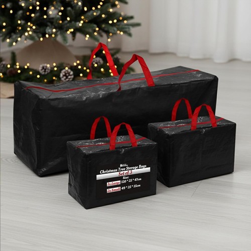 Christmas storage bags dual - christmas,