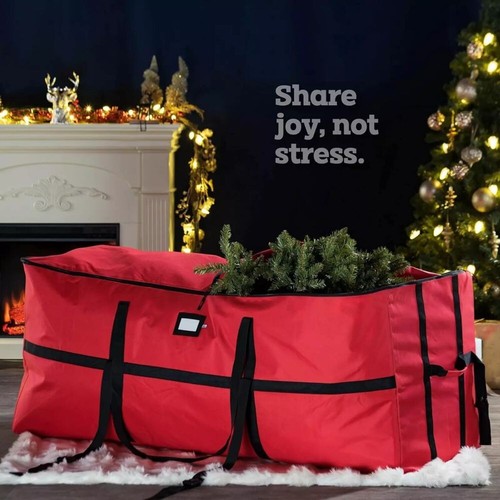 Christmas tree storage - christmas, bag