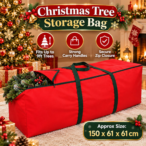 Christmas tree storage - storage, bag