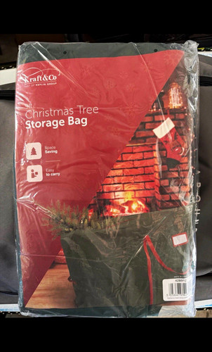 Kraft 9ft christmas tree - 9ft,