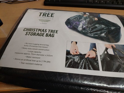 Christmas tree storage - christmas,