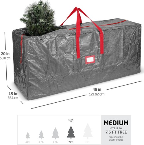 Christmas tree storage bag - christmas,