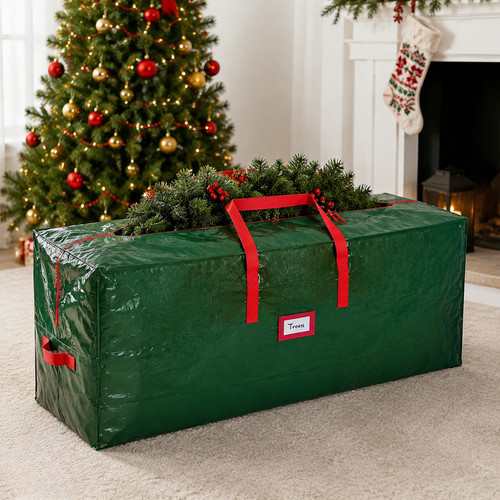 Christmas tree storage bag - christmas,