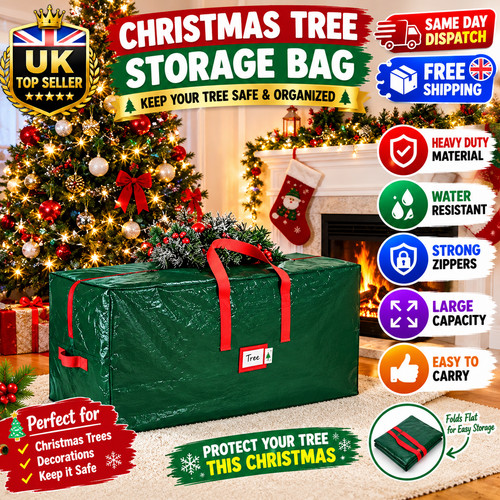 Christmas tree storage - christmas,