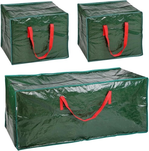 3pc christmas tree storage bag - storage,