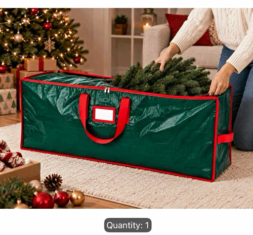 Christmas tree storage bag - christmas,