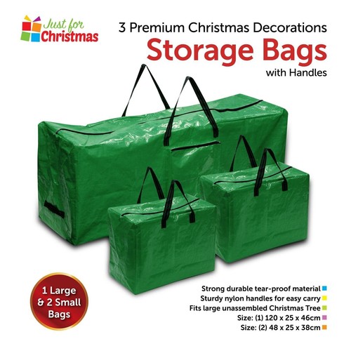 3pcs large heavy duty xmas - 3pcs,