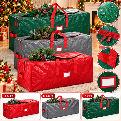 Christmas tree storage bag - christmas,