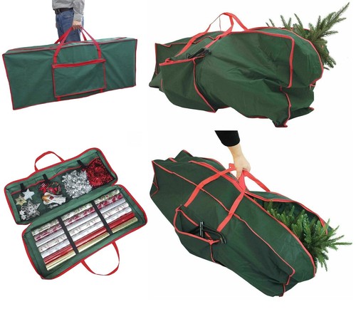 Large xmas tree storage bag - tree,