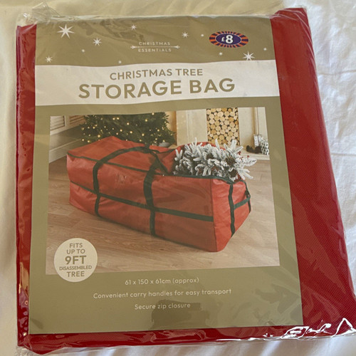 Christmas essentials red tree - christmas,