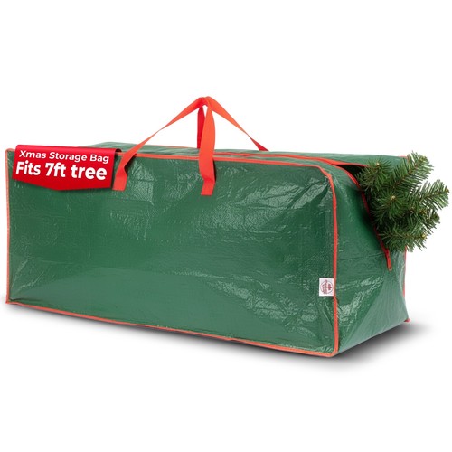 Christmas village green tree - green,