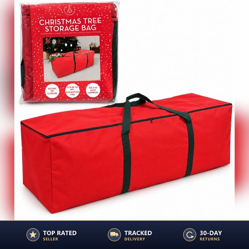 Christmas tree storage bag - christmas,